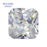 CZ Stones Beads Gem AAAAA Square Cubic Zirconia For Jewelry Making