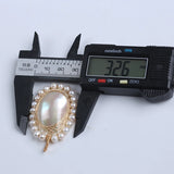 Freshwater Pearl Pendant Necklace Women Jewelry Making