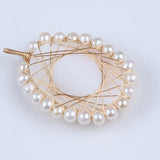 Freshwater Pearl Pendant Necklace Women Jewelry Making