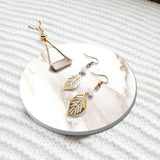 Marble Jewelry Display Stand Organizer Gift for Her