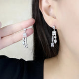 Chandelier Drop Earrings, Sterling Silver 925 Gift for Women