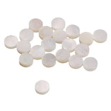 Mother of Pearl Shell Dot Fret Inlay Maker 6mm (Pack of 20)