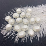 5pcs Freshwater Shell Shaped Beads for DIY Jewellery Making