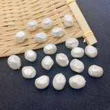 5pcs Freshwater Shell Shaped Beads for DIY Jewellery Making