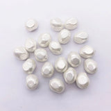 5pcs Freshwater Shell Shaped Beads for DIY Jewellery Making