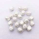 5pcs Freshwater Shell Shaped Beads for DIY Jewellery Making