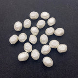 5pcs Freshwater Shell Shaped Beads for DIY Jewellery Making