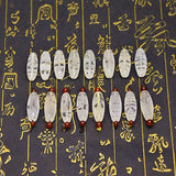Natural Crystal 10mm*30mm Tibetan Dzi Beads for Bracelet&Necklace Making