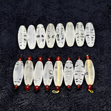 Natural Crystal 10mm*30mm Tibetan Dzi Beads for Bracelet&Necklace Making