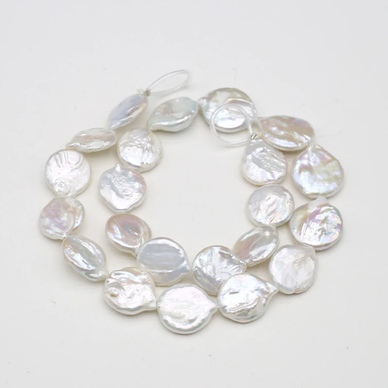 17-18mm Baroque Freshwater Pearl for Jewelry Making DIY