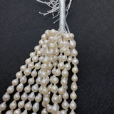 Natural Freshwater Pearl Beads Irregular Loose Gems DIY Jewelry Making