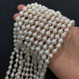 Natural Freshwater Pearl Beads Irregular Loose Gems DIY Jewelry Making