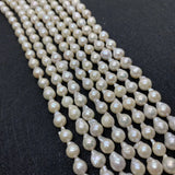 Natural Freshwater Pearl Beads Irregular Loose Gems DIY Jewelry Making