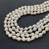 Natural Freshwater Pearl Beads Irregular Loose Gems DIY Jewelry Making