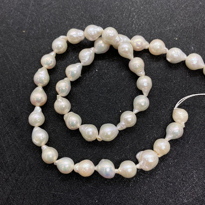 Natural Freshwater Pearl Beads Irregular Loose Gems DIY Jewelry Making