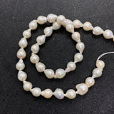 Natural Freshwater Pearl Beads Irregular Loose Gems DIY Jewelry Making