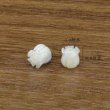 Mother Of Pearl Shell Beads Animal Flower Shell Beads DIY Jewelry Finding