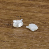 Mother Of Pearl Shell Beads Animal Flower Shell Beads DIY Jewelry Finding