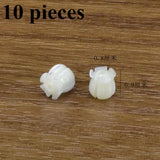 Mother Of Pearl Shell Beads Animal Flower Shell Beads DIY Jewelry Finding