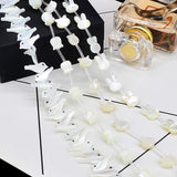 Mother Of Pearl Shell Beads Animal Flower Shell Beads DIY Jewelry Finding