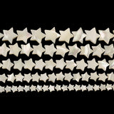 Mother Of Pearl Shell Star Beads For DIY Jewelry