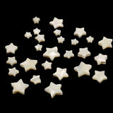 Mother Of Pearl Shell Star Beads For DIY Jewelry