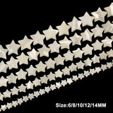 Mother Of Pearl Shell Star Beads For DIY Jewelry