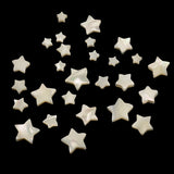 Mother Of Pearl Shell Star Beads For DIY Jewelry