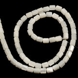 Natural Top Shell Beads Cylinder Shape Loose Tube Beads For DIY Jewelry Making