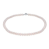 8-9mm Round Pearl Necklace Freshwater Pearl Jewelry Women Classic Gift