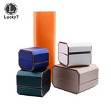 Octagonal Magnetic Jewelry Box Pendant Bracelet Box Display Organizer Storage