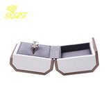 Octagonal Magnetic Jewelry Box Pendant Bracelet Set Box
