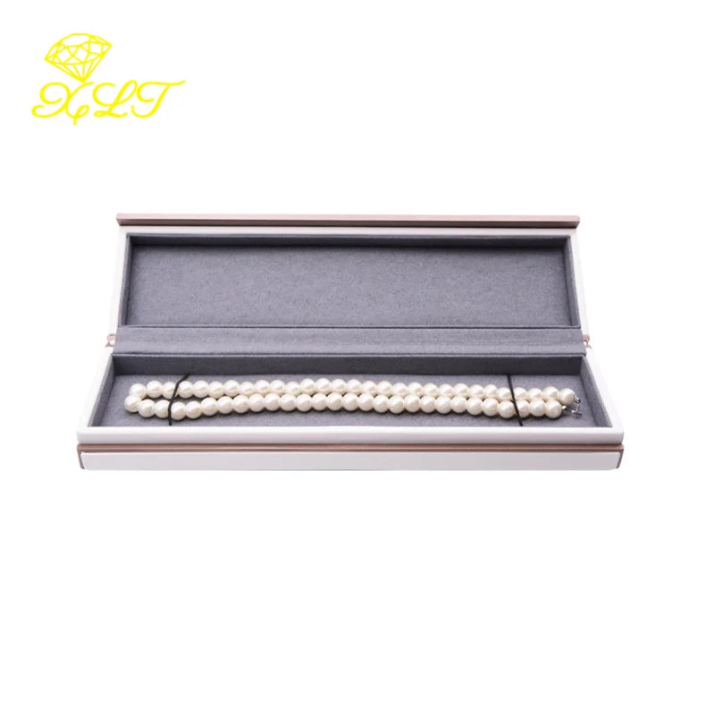 Octagonal Magnetic Jewelry Box Pendant Bracelet Set Box