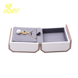Octagonal Magnetic Jewelry Box Pendant Bracelet Set Box