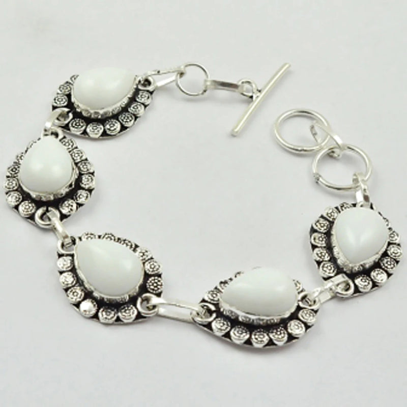 Opal Bracelet 21 cm B2888
