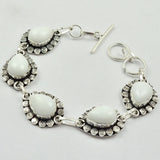 Opal Bracelet 21 cm B2888