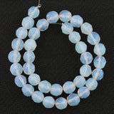 Opal Opalite Glossy Faceted Round Ball Beads 4mm 6mm 8mm 10mm