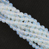 Opal Opalite Glossy Faceted Round Ball Beads 4mm 6mm 8mm 10mm