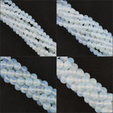Opal Opalite Glossy Faceted Round Ball Beads 4mm 6mm 8mm 10mm