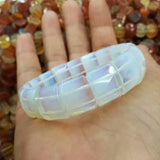 Opal Stone Bracelet Natural Stone Bangle for Women