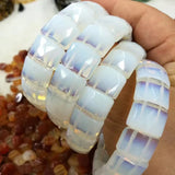 Opal Stone Bracelet Natural Stone Bangle for Women