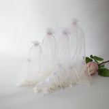 Organza Bag Wedding Beads Display Velvet Bag Jewelry Bag Can LOGO