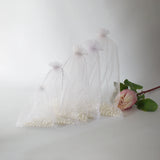 Organza Bag Wedding Beads Display Velvet Bag Jewelry Bag Can LOGO