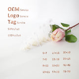 Organza Bag Wedding Beads Display Velvet Bag Jewelry Bag Can LOGO