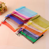 Organza Jewelry Packaging Gift Bags 100pcs/lot