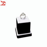 PU Curve Jewelry Display Tower Ring Bracelet Organizer