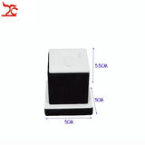 PU Curve Jewelry Display Tower Ring Bracelet Organizer