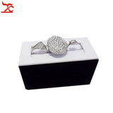 PU Curve Jewelry Display Tower Ring Bracelet Organizer
