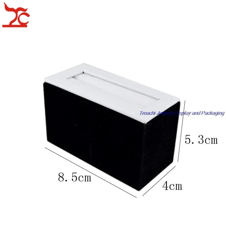 PU Curve Jewelry Display Tower Ring Bracelet Organizer