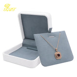 PU Leatherette Jewelry Box Creative Ring Box Pendant Box Jewelry Packaging